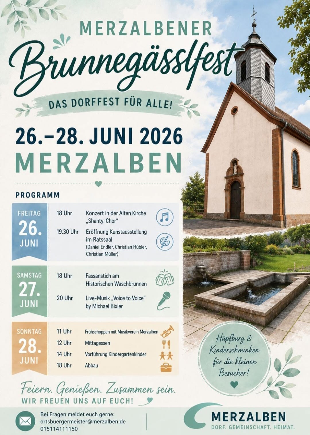 Brunnegaesselfest
